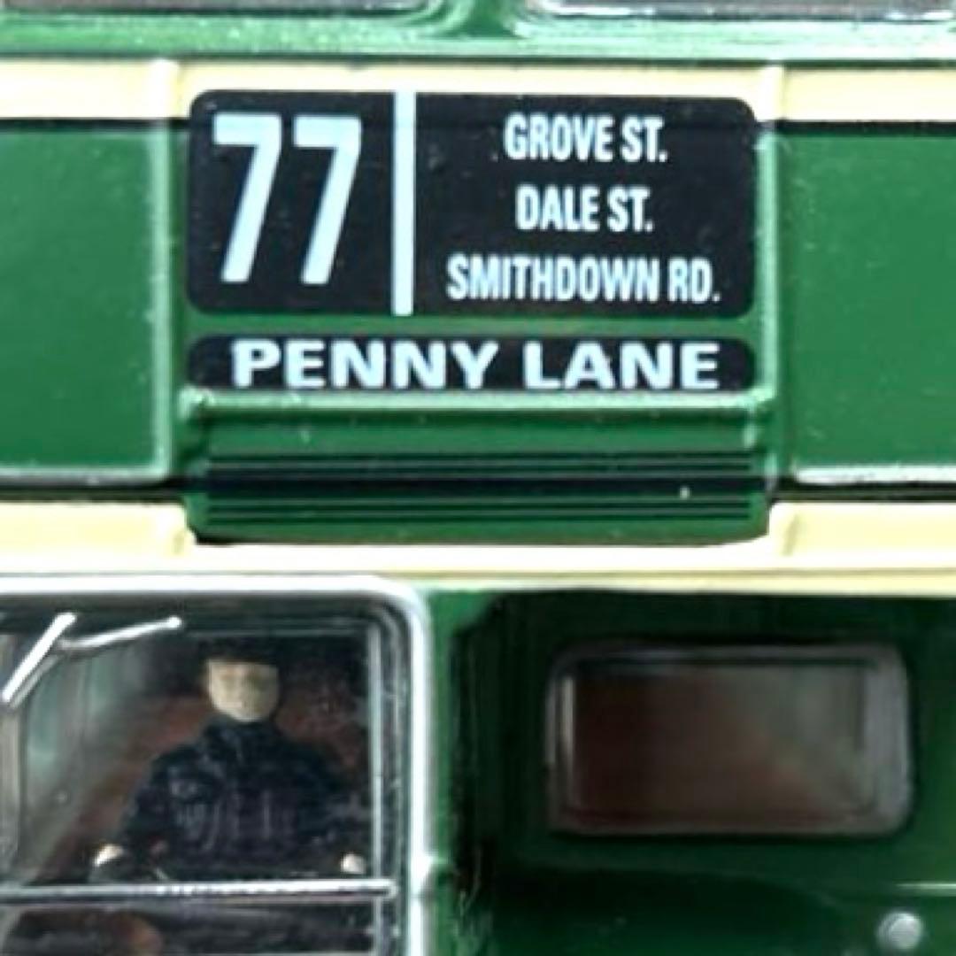 ビートルズ　THE Beatles ミニカー 3種 コーギー社製