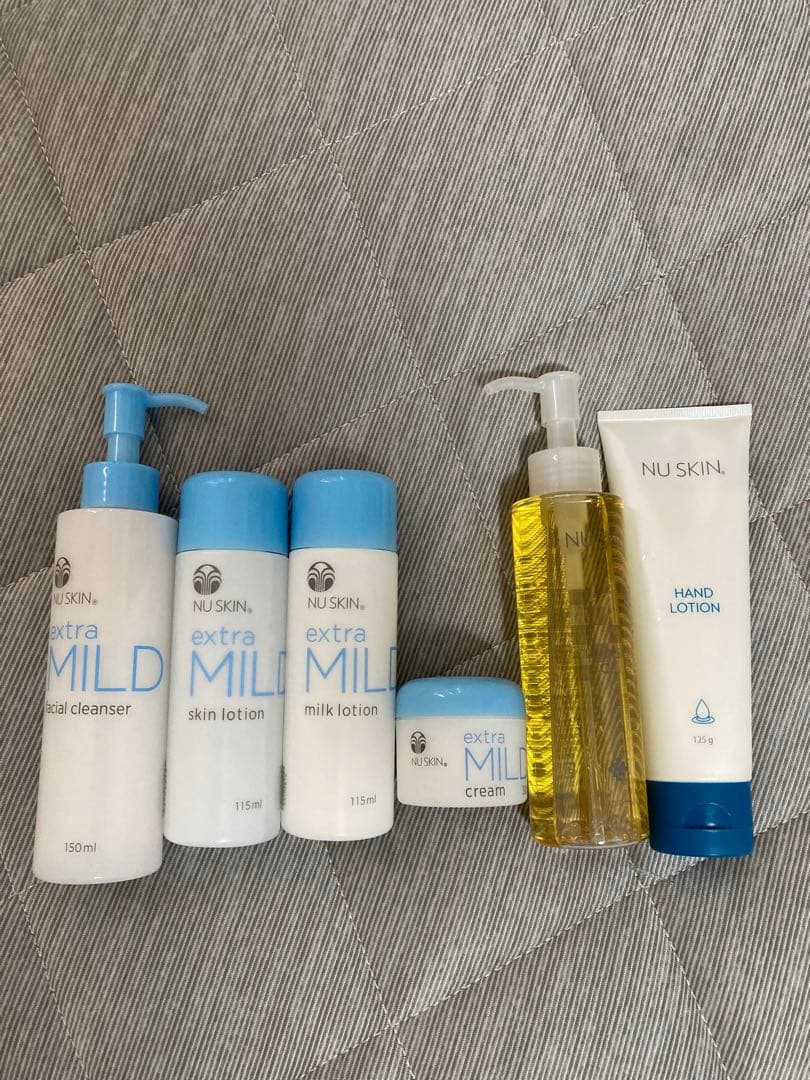 NU SKIN エクストラマイルド　単品　セット