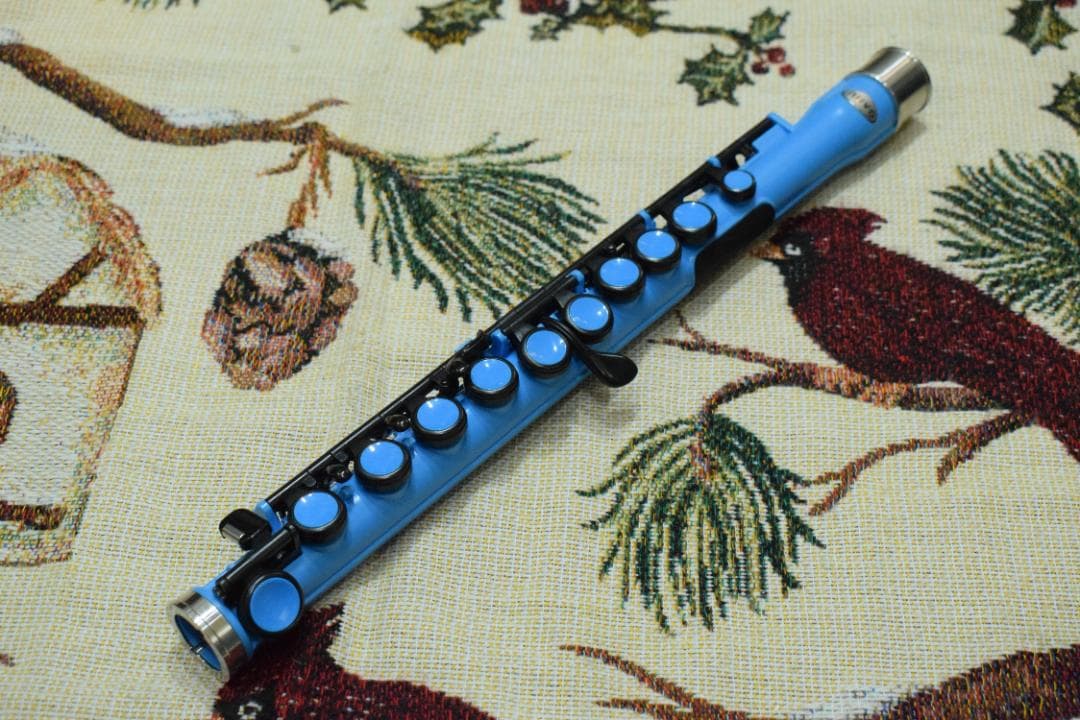 プラスチックフルート nuvo Student Flute 青