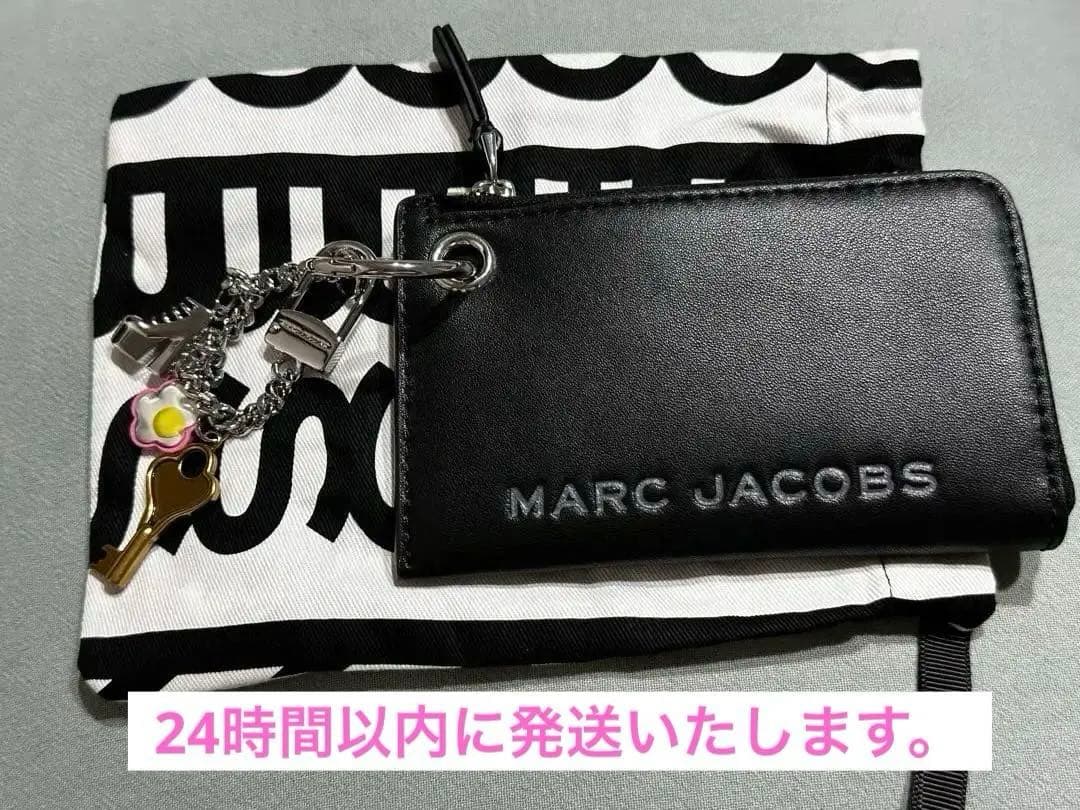 【美品】MARC JACOBS レザー  ケース