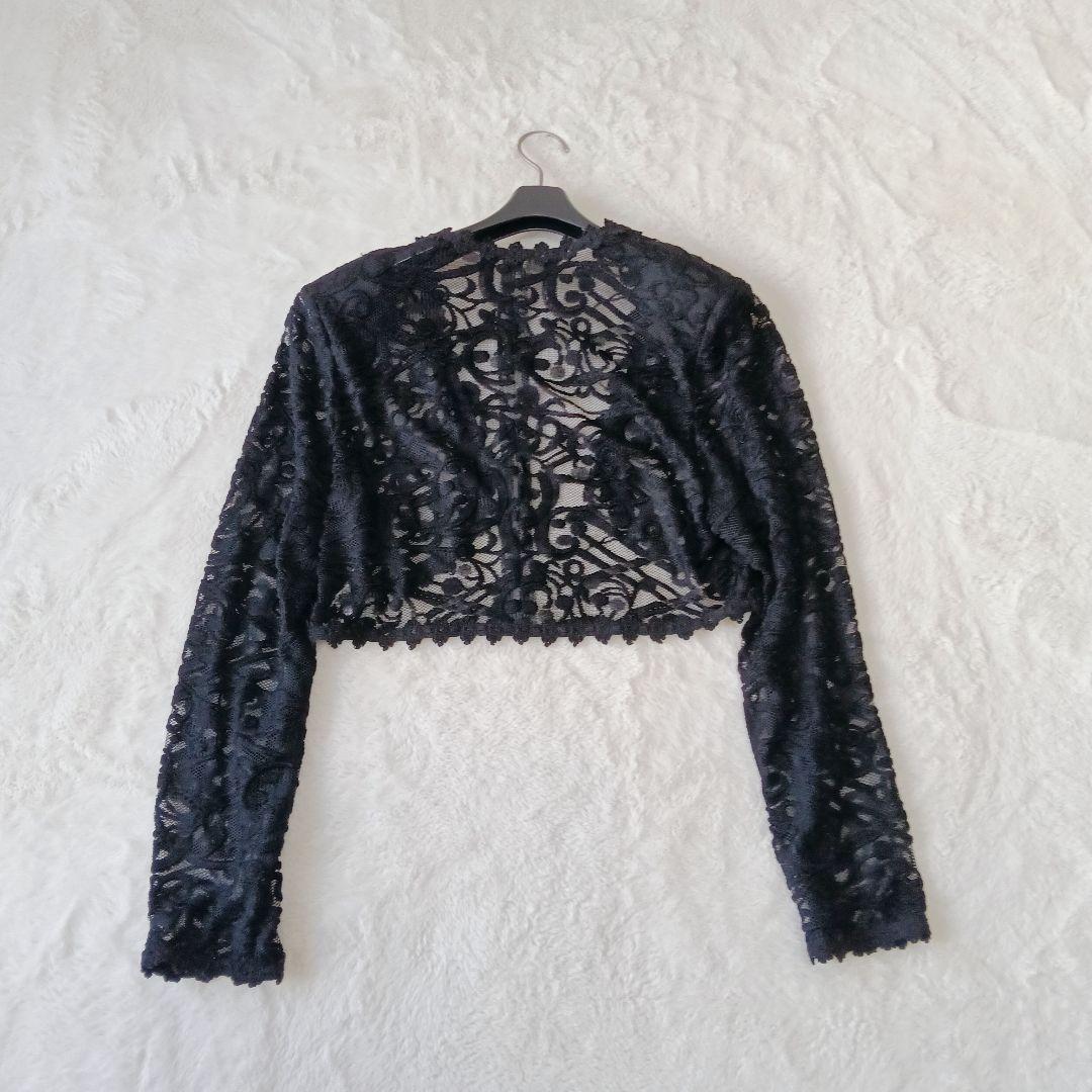 東京ソワール　COCCO LUSSI　13号 大きいサイズ　マザーズドレス　黒