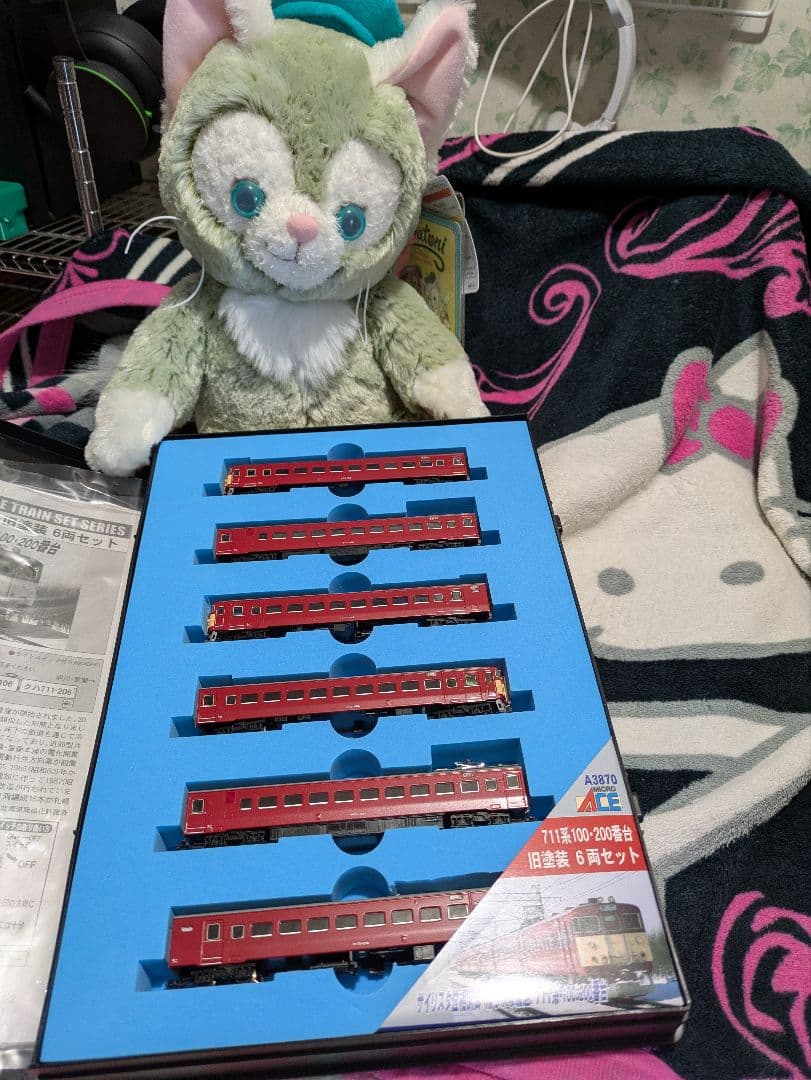 711系 100 200番台　旧塗装