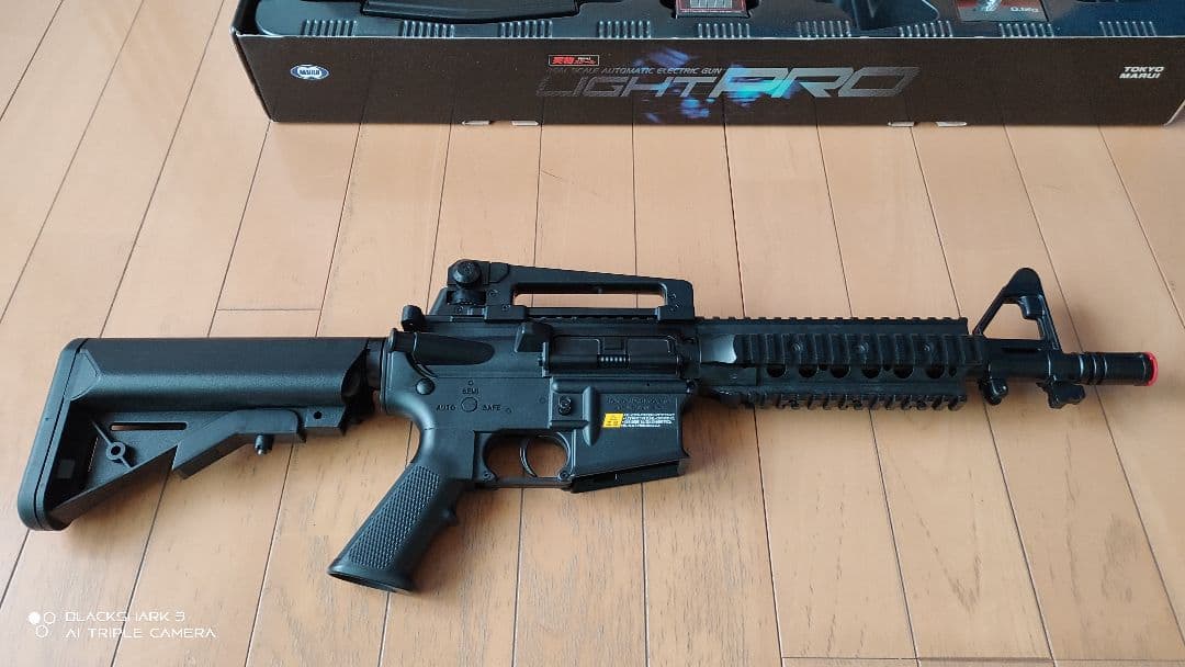 東京マルイ 電動ガンLIGHTPRO M4CQB