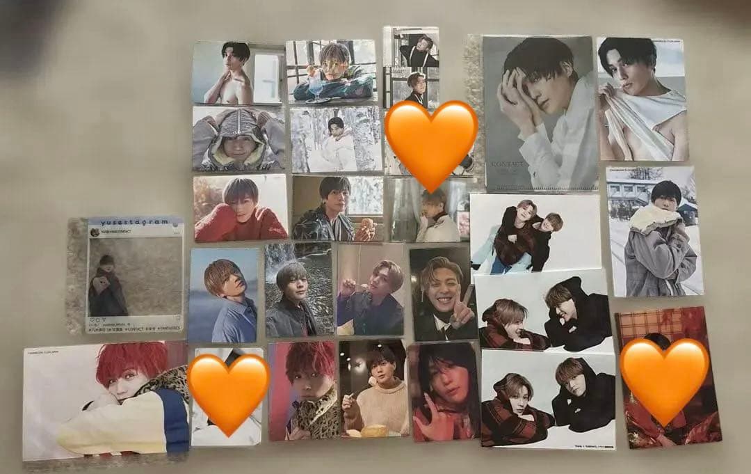 八木勇征　写真　フルセット