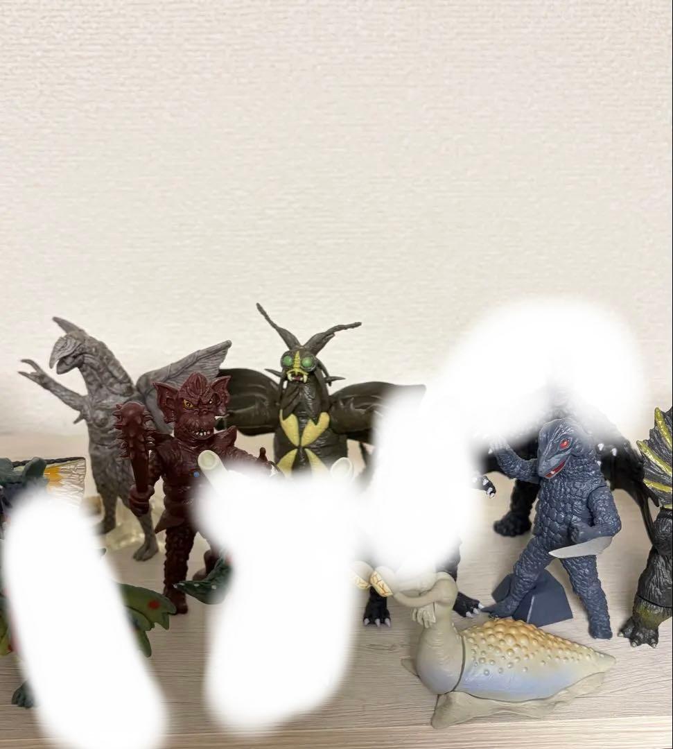 【バラ売り対応歓迎】HGなど 怪獣フィギュア