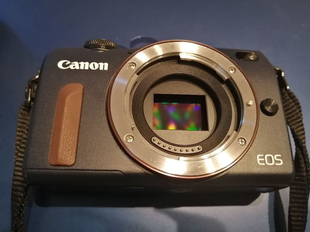 Canon EOS M2 ミラーレス一眼カメラ EOS M2 ダブルレンズキット
