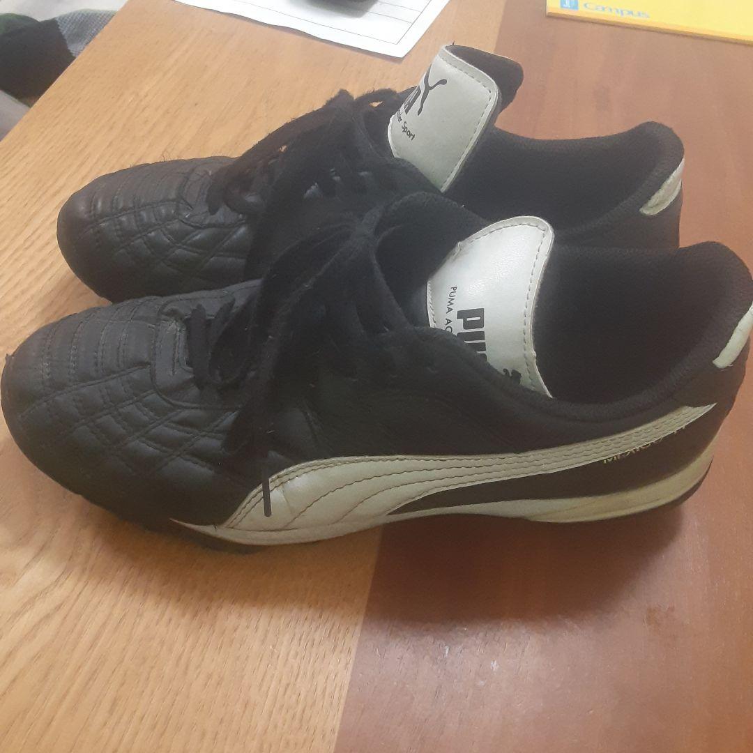 PUMA MEXICO TT サッカーシューズ 黒/白