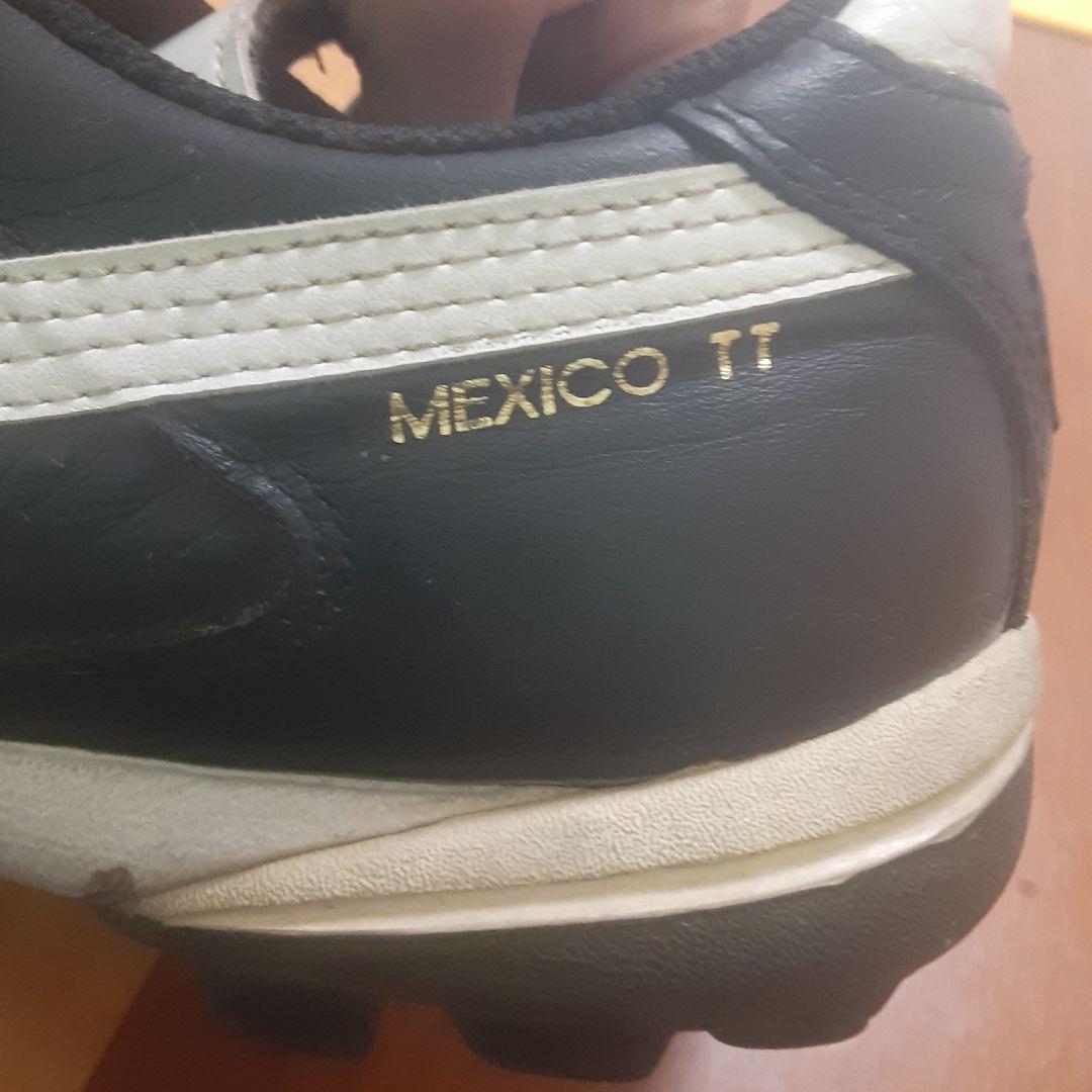 PUMA MEXICO TT サッカーシューズ 黒/白