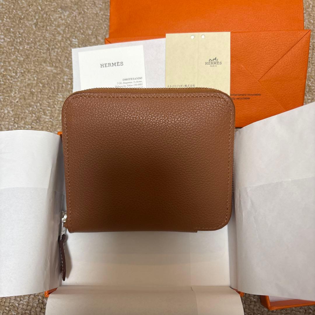 最終セール　極美品　HERMES アザップシルクインコンパクト