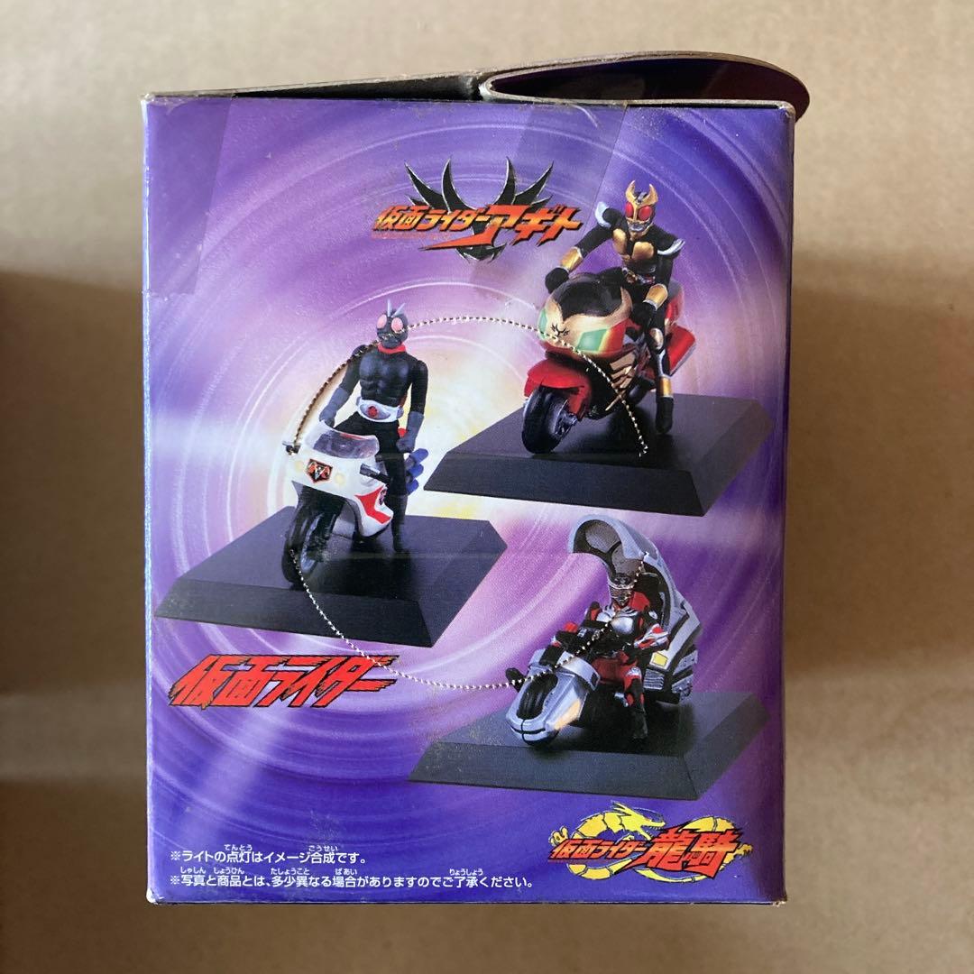 仮面ライダー　ライト付バイク&フィギュア