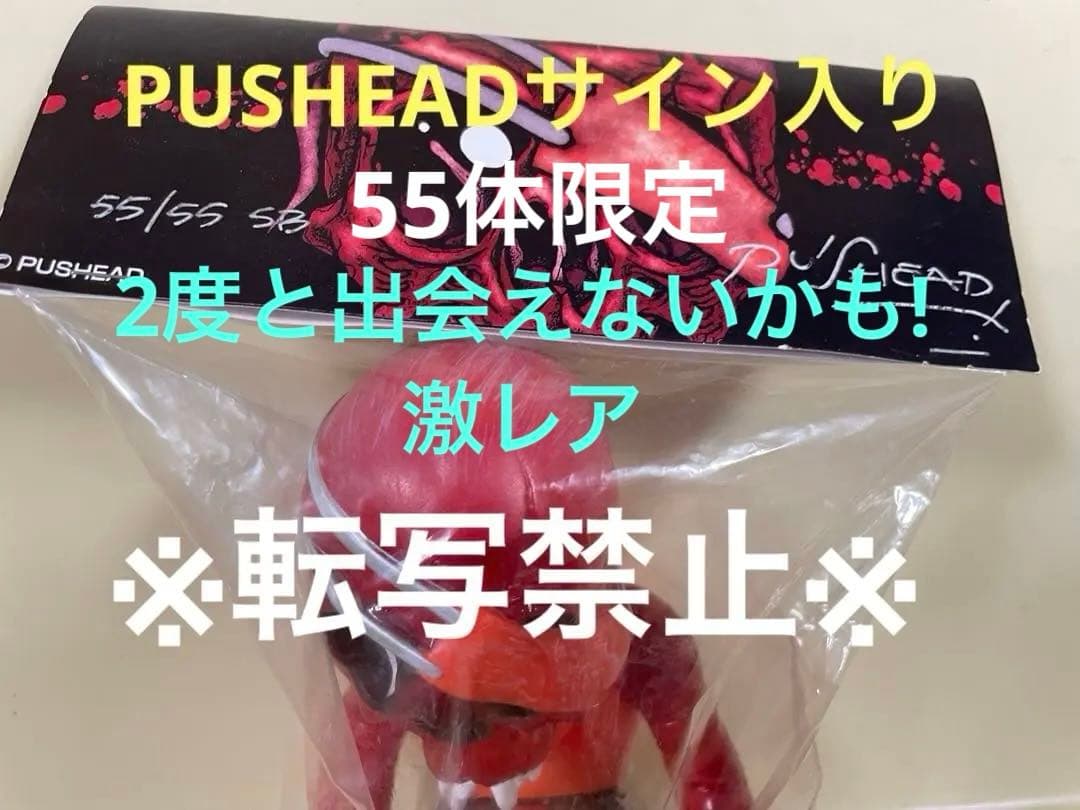 55体限定! secretbase スカルパイレーツ　サイン入り PUSHEAD
