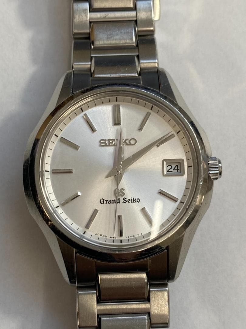 グランドセイコー クォーツ 腕時計 9F82-0A10 メンズ