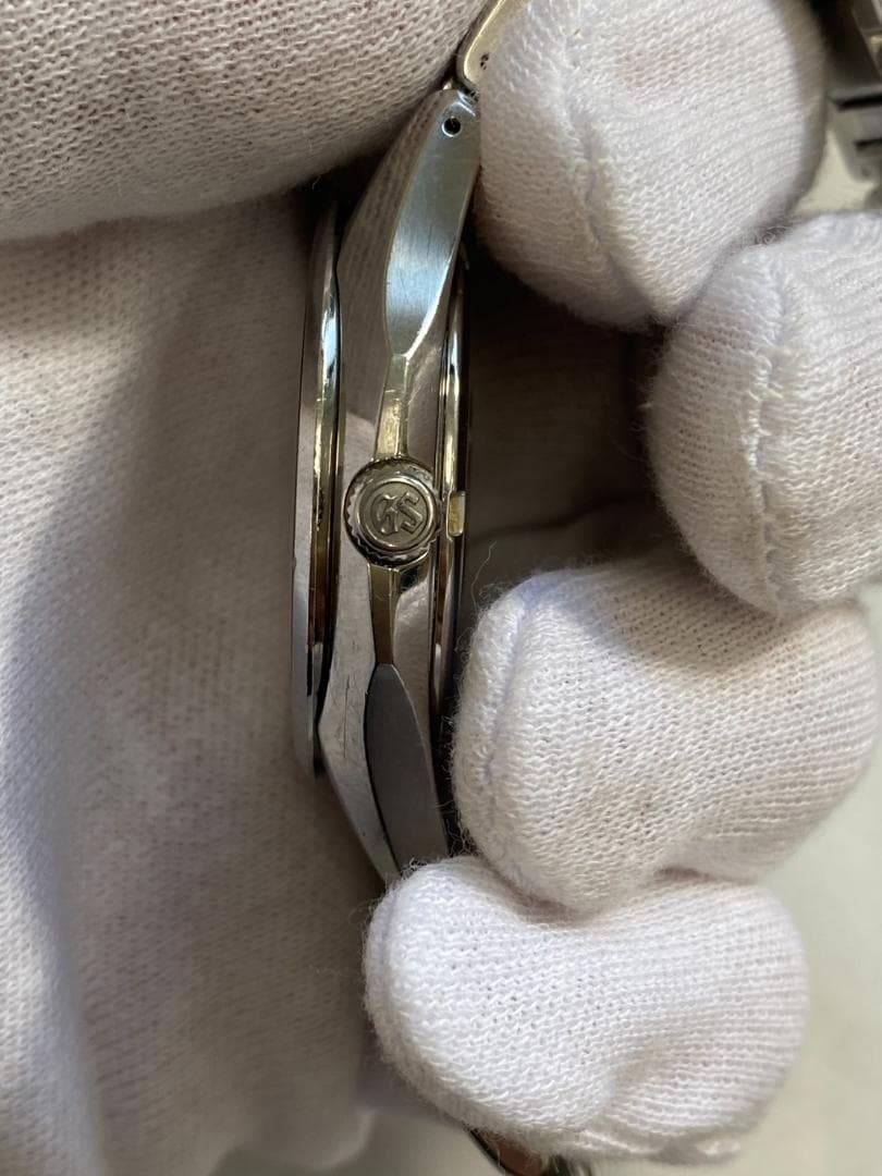 グランドセイコー クォーツ 腕時計 9F82-0A10 メンズ