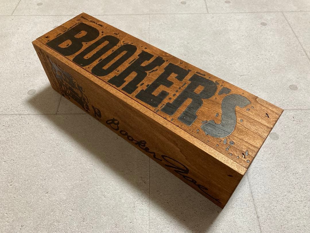 ウイスキー　ブッカーズ 2025バーボン 木箱　バッチ2025-01E