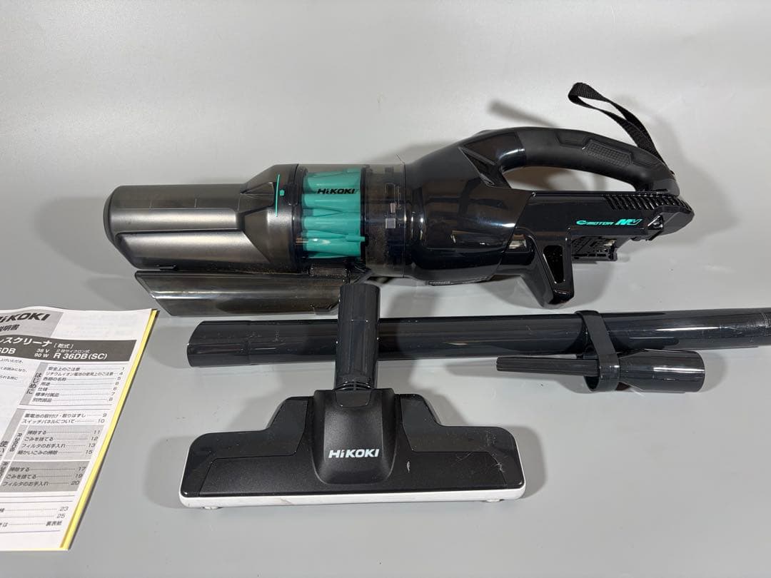 HiKOKI 36V コードレスクリーナー R36DB(SC) 限定色 本体のみ
