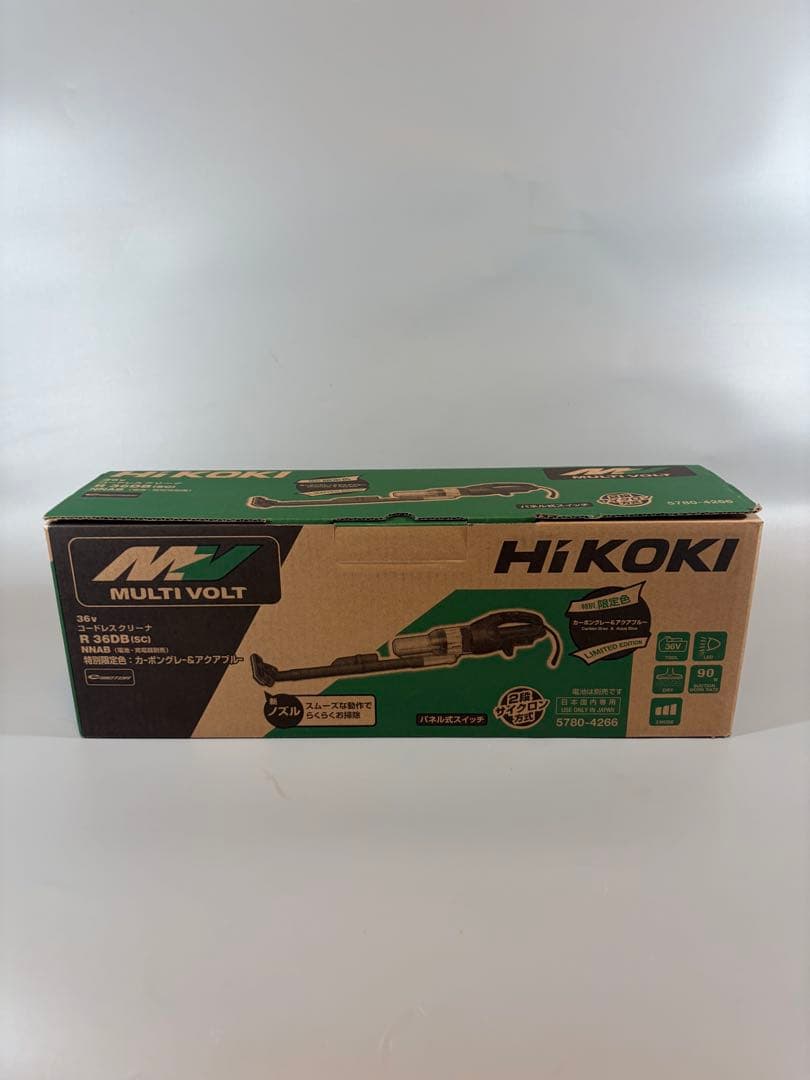 HiKOKI 36V コードレスクリーナー R36DB(SC) 限定色 本体のみ