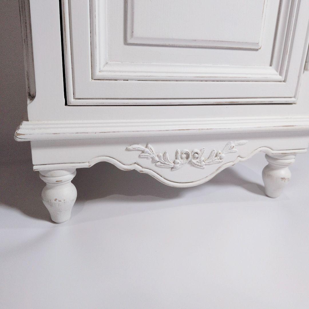 【美品】 Country Corner ロマンスコレクション　キャビネット