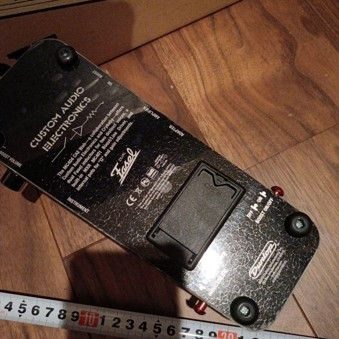 週末特価 JIM DUNLOP MC404 CAE WAH