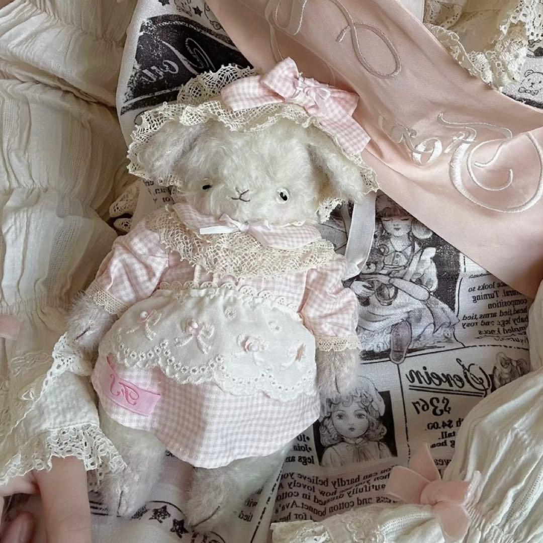 アーティストベア ぬいぐるみ 気怠ひつじ 羊 ロリィタ