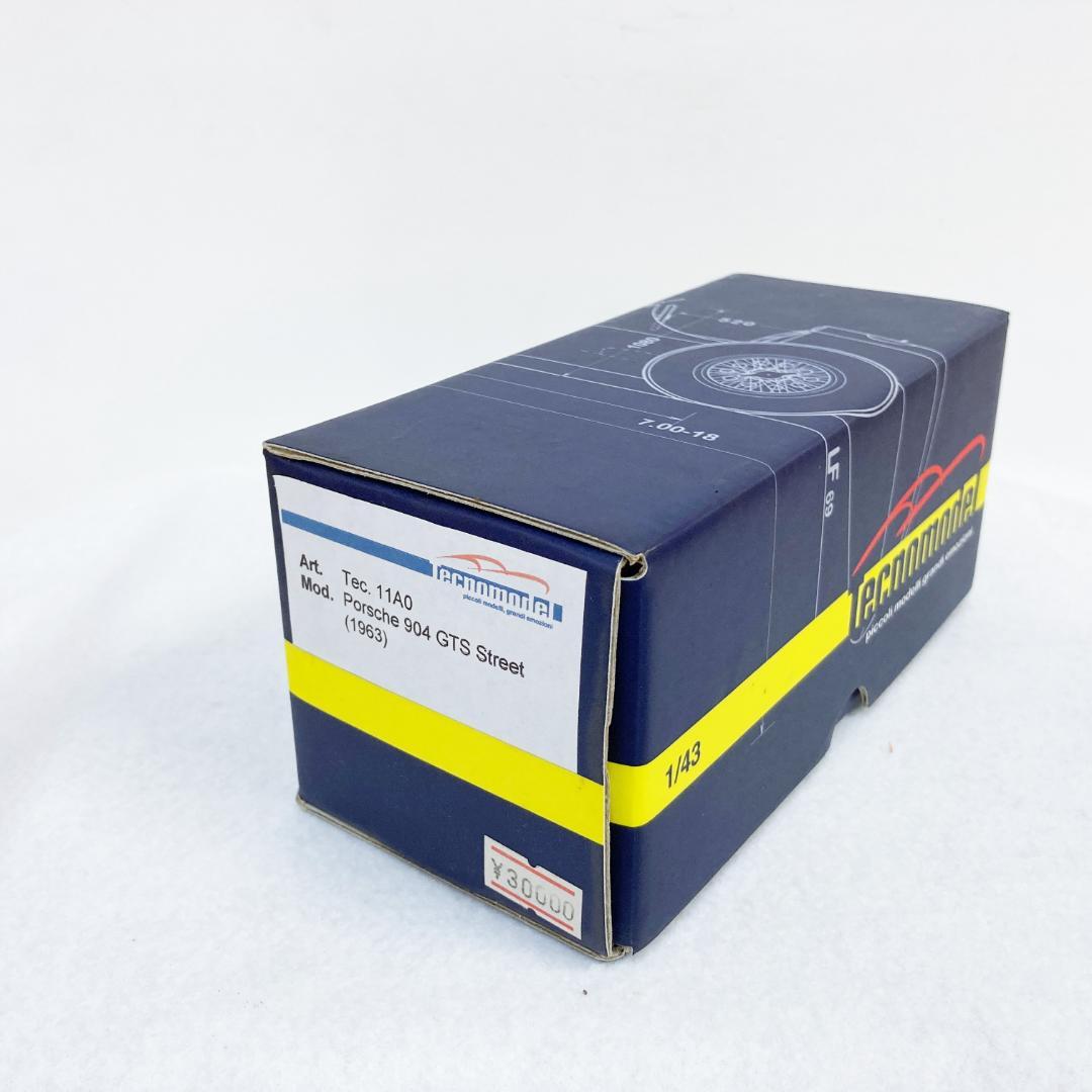 テクノモデル Porsche 904 GTS Street (1963)