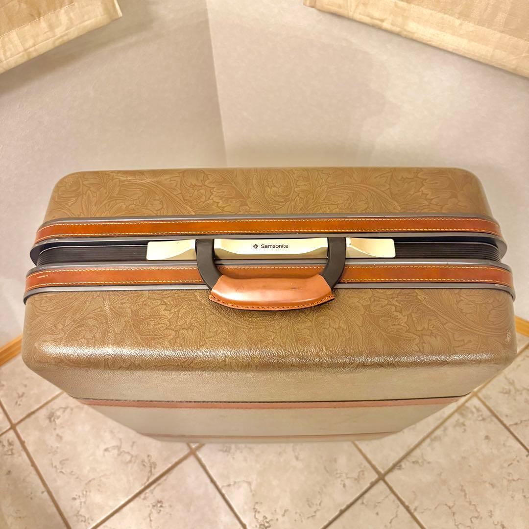 サムソナイト スーツケース クラシッククラブ トランク ビンテージ レトロ 4輪