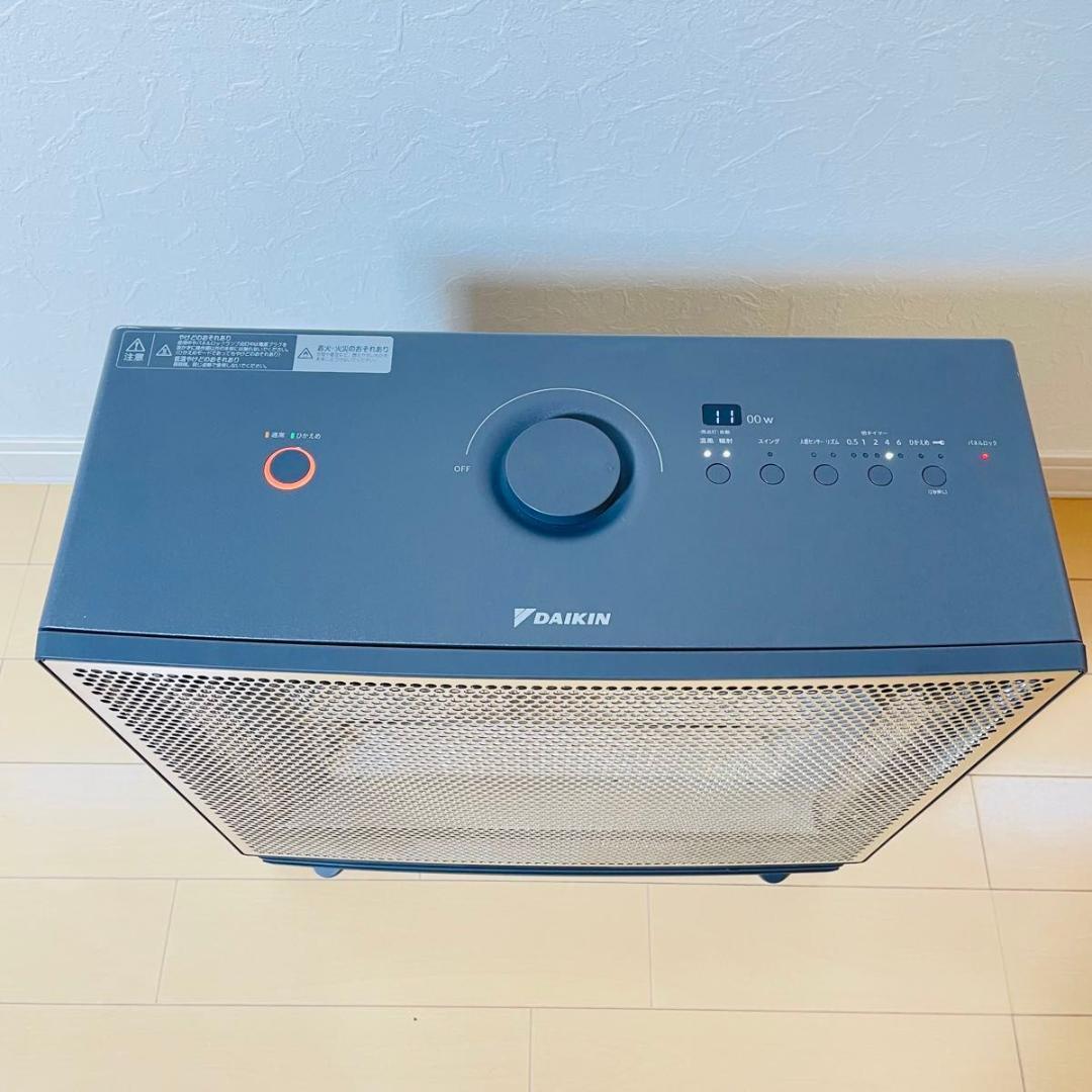 DAIKIN ハイブリットセラムヒート 2023年製 WRH134AS-H