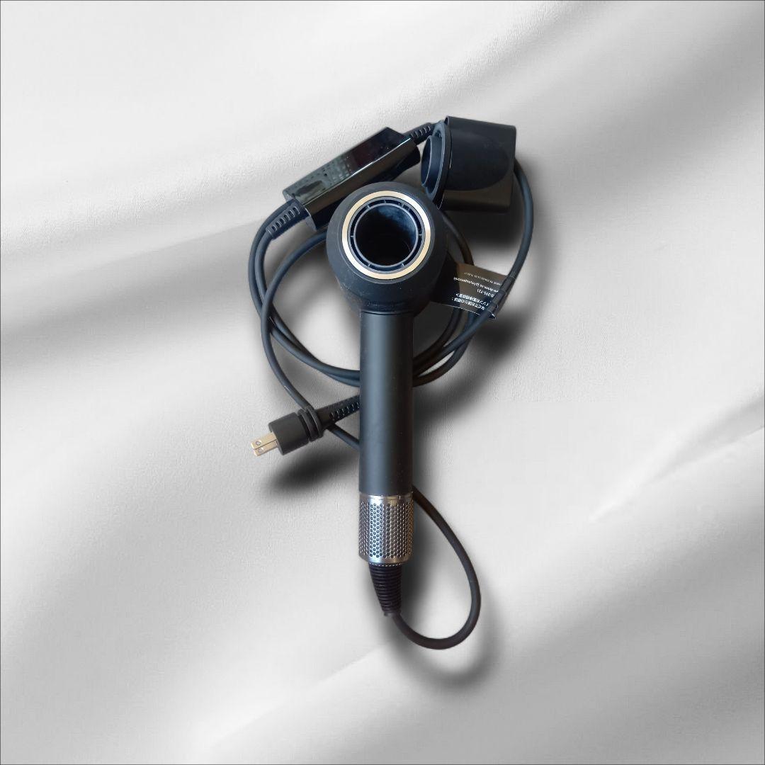 ダイソン　Dyson Supersonic ドライヤー ブラック　HD08