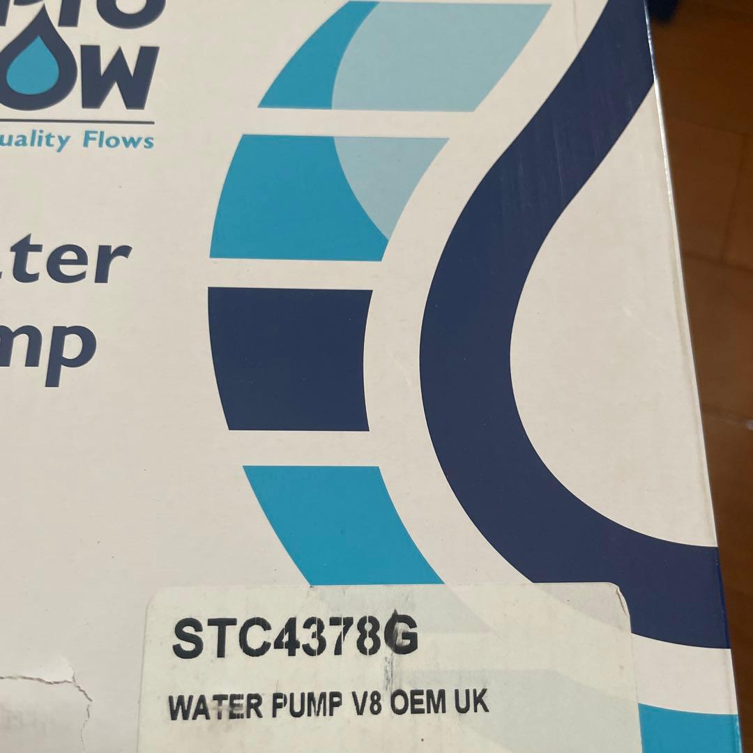 セカンドレンジローバー　ウォーターポンプ　STC4378 PROFLOW製