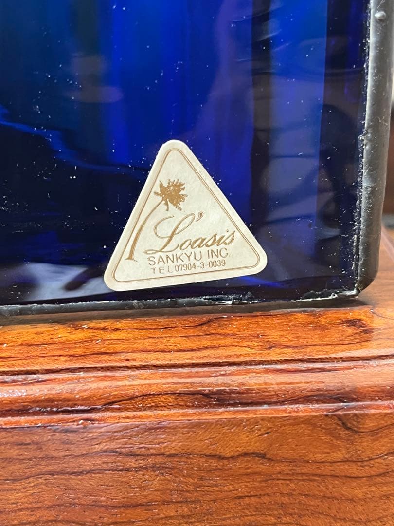 ステンドグラス ランプ ライト レトロ 店舗 ナイトランプ 杢目 ステンドガラス