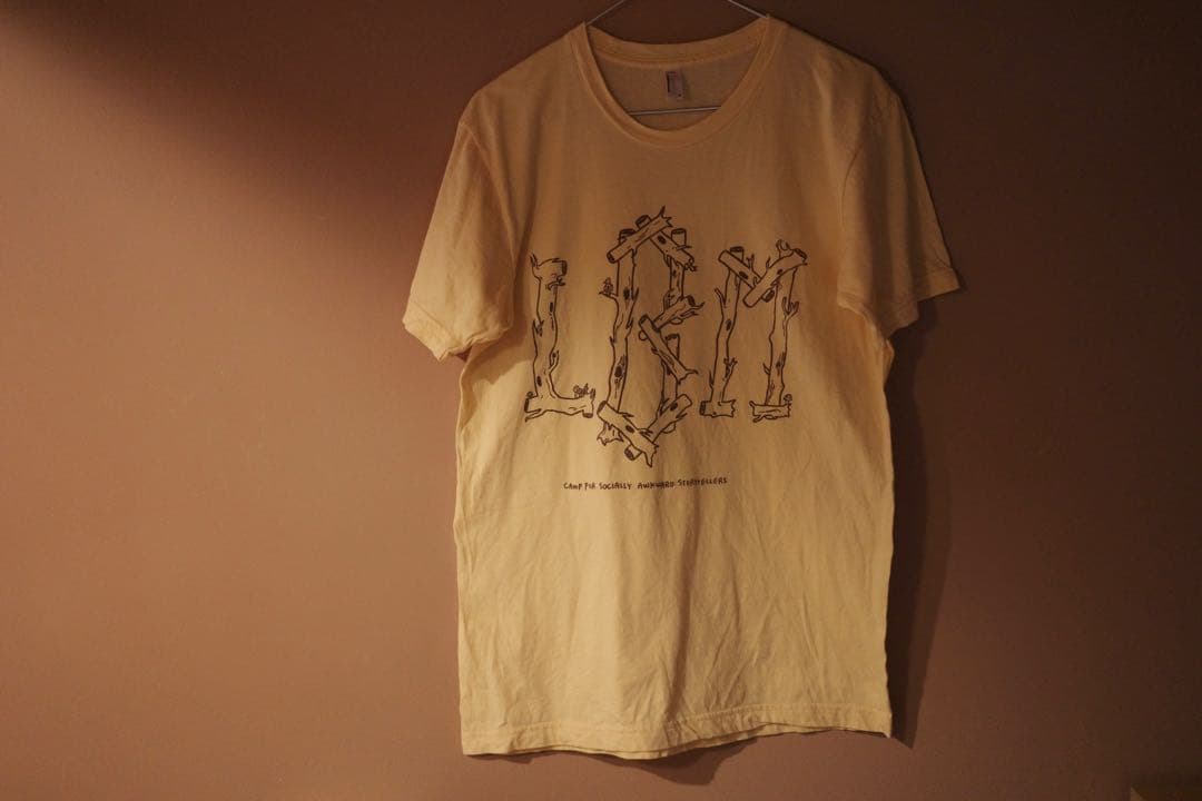 Alec Soth 主宰LBM ワークショップ記念Tシャツ