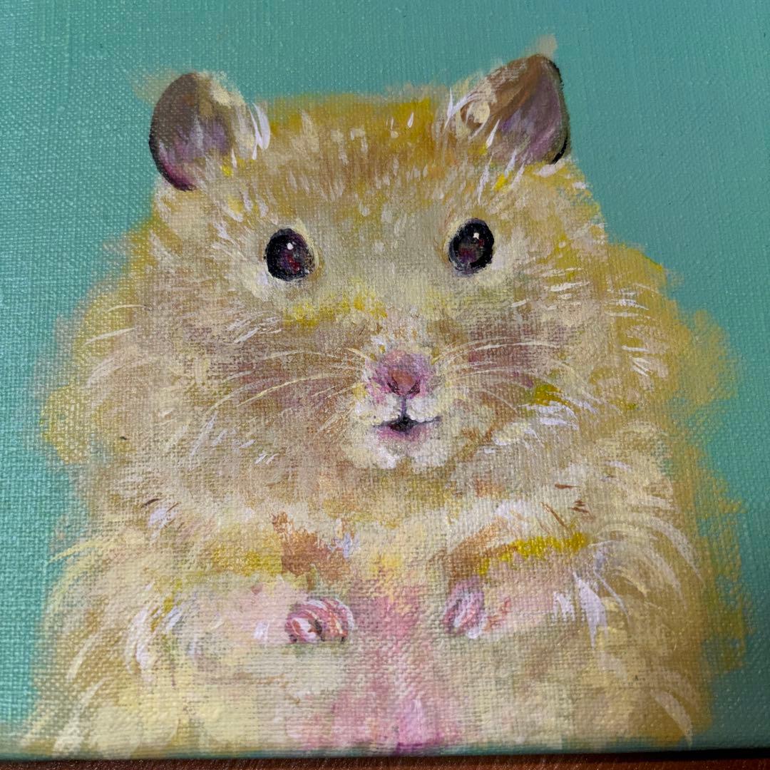 ハムスター　イラスト