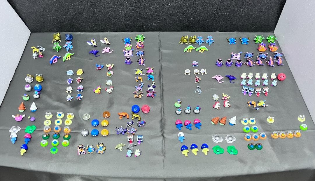 【99種】＋86個=185体ドラゴンクエスト モンスターフィギュアSLちっちゃい