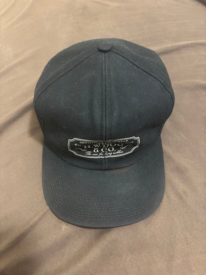 【The H.W.DOG & CO.】トラッカーキャップ（ブラック）