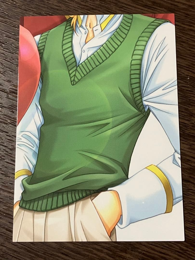 学園ヘヴン トレーディングカード 一覧