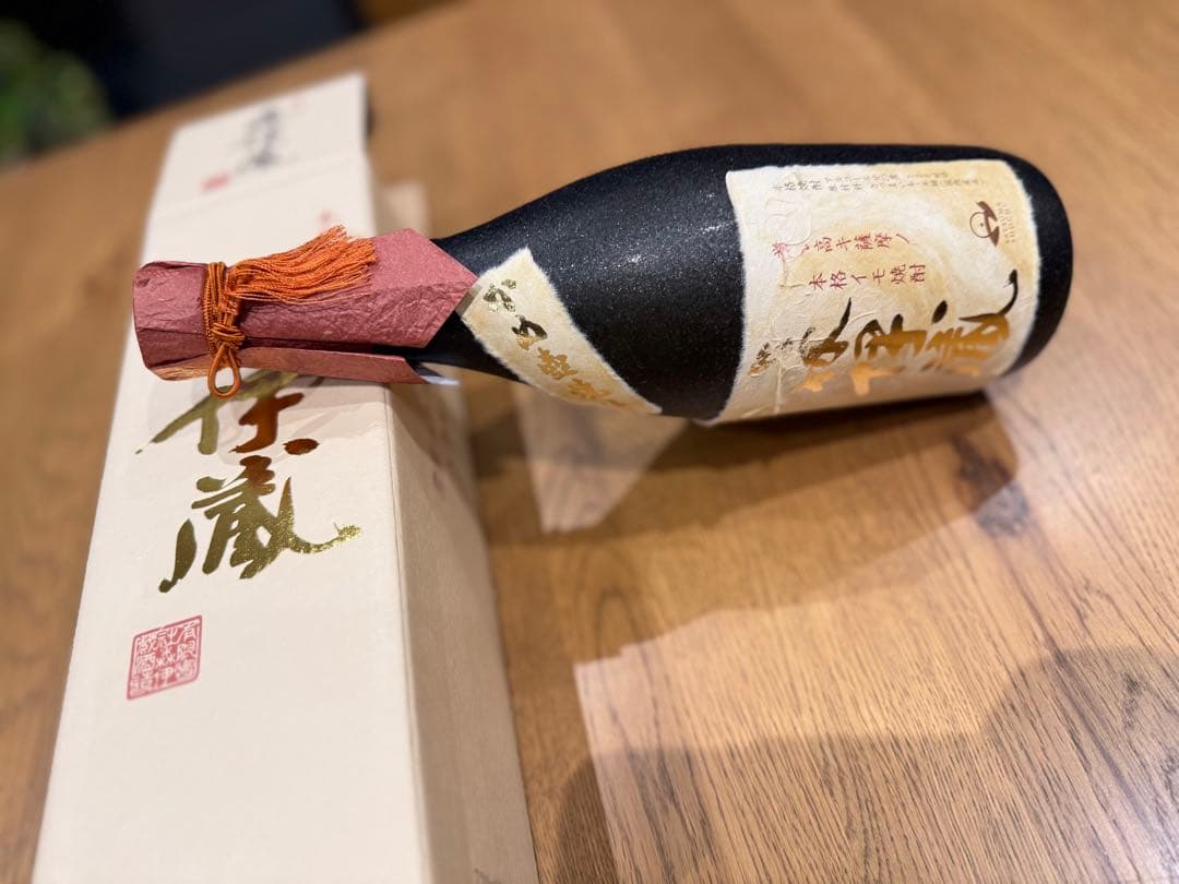 森伊蔵 本格焼酎 専用箱入り 未開封 髙島屋抽選