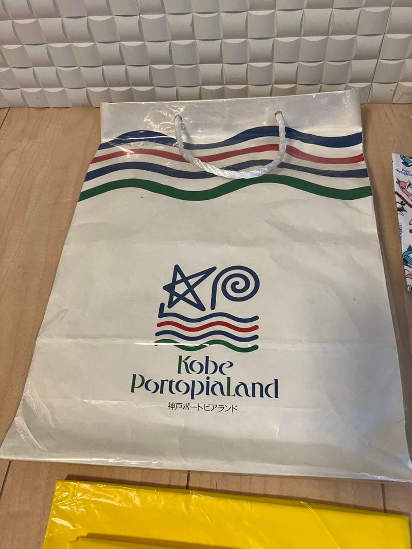 【プレミア品】神戸ポートピアランド ノベルティグッズセット