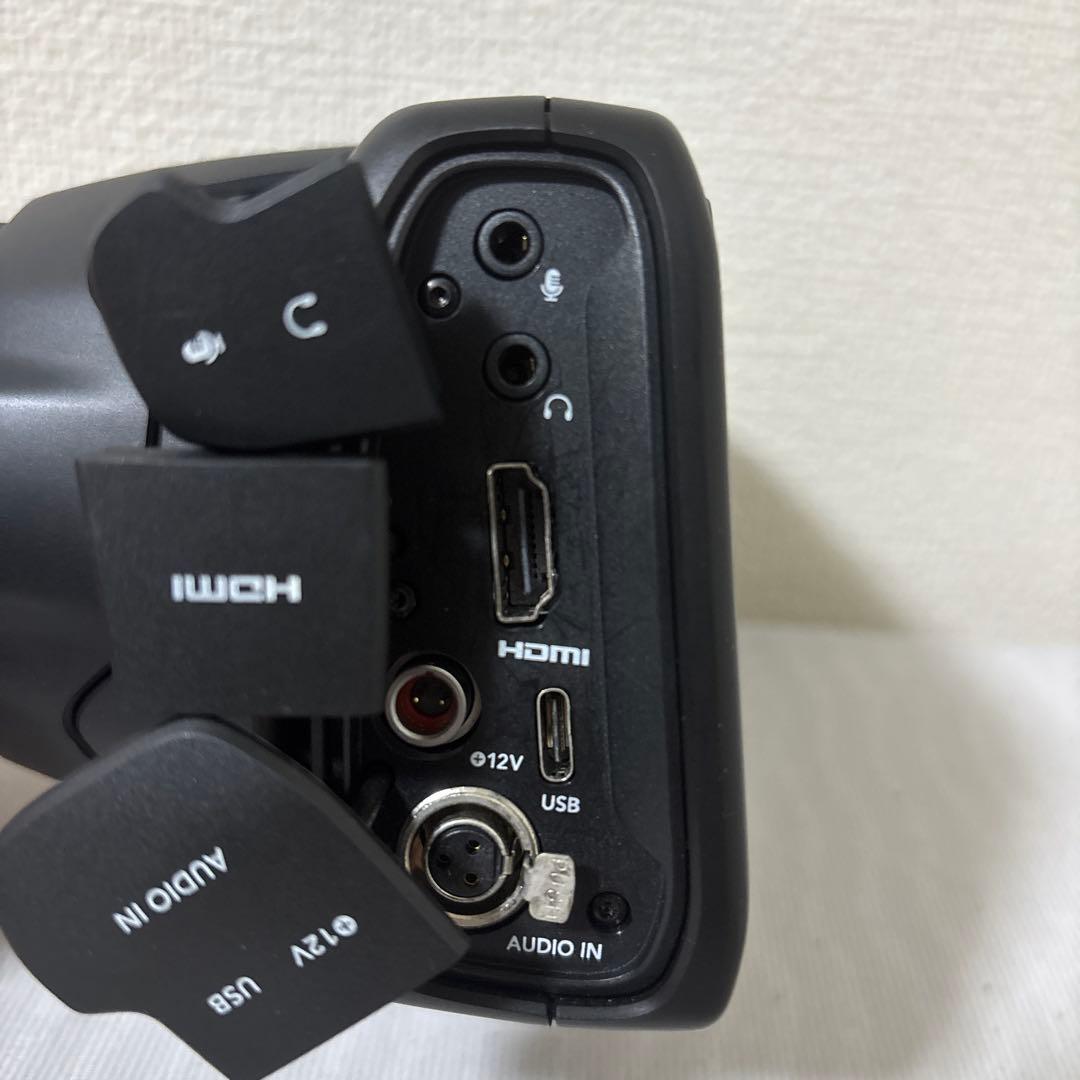 【ワケあり】Blackmagic Pocket Cinema Camera 6K