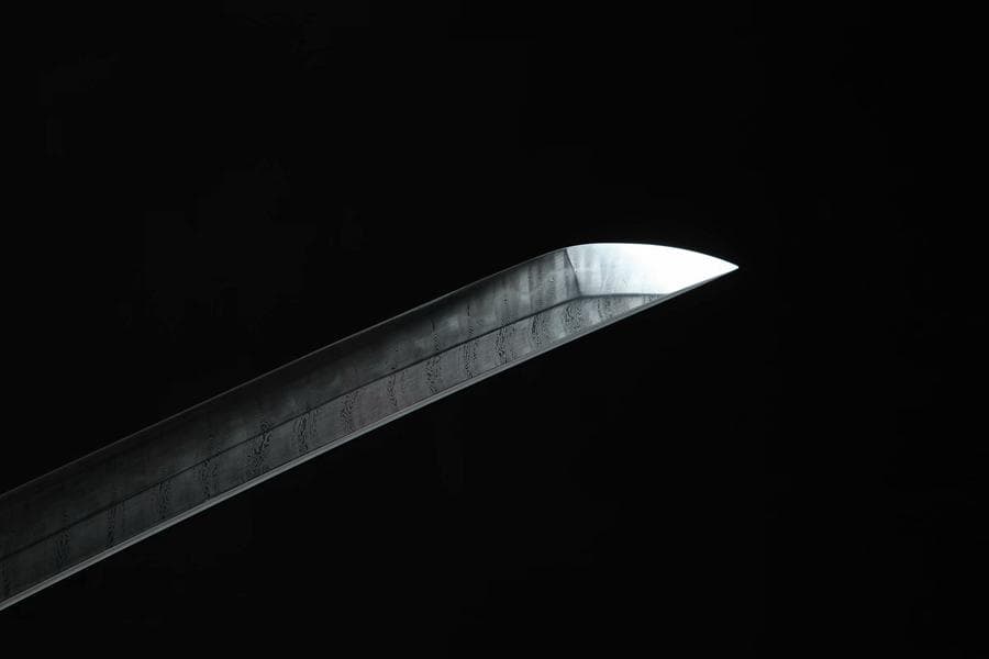 三色銅波刀皿侍刀 模造刀 居合刀 武士道 武具 漢剣 唐刀 龍泉剣 手鍛造打