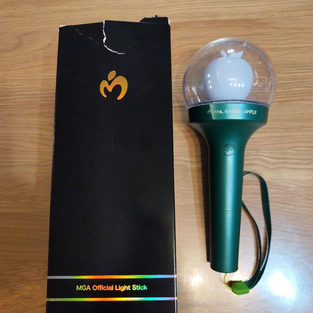 Mrs. GREEN APPLE ペンライト ミセスグリーンアップルペンライト