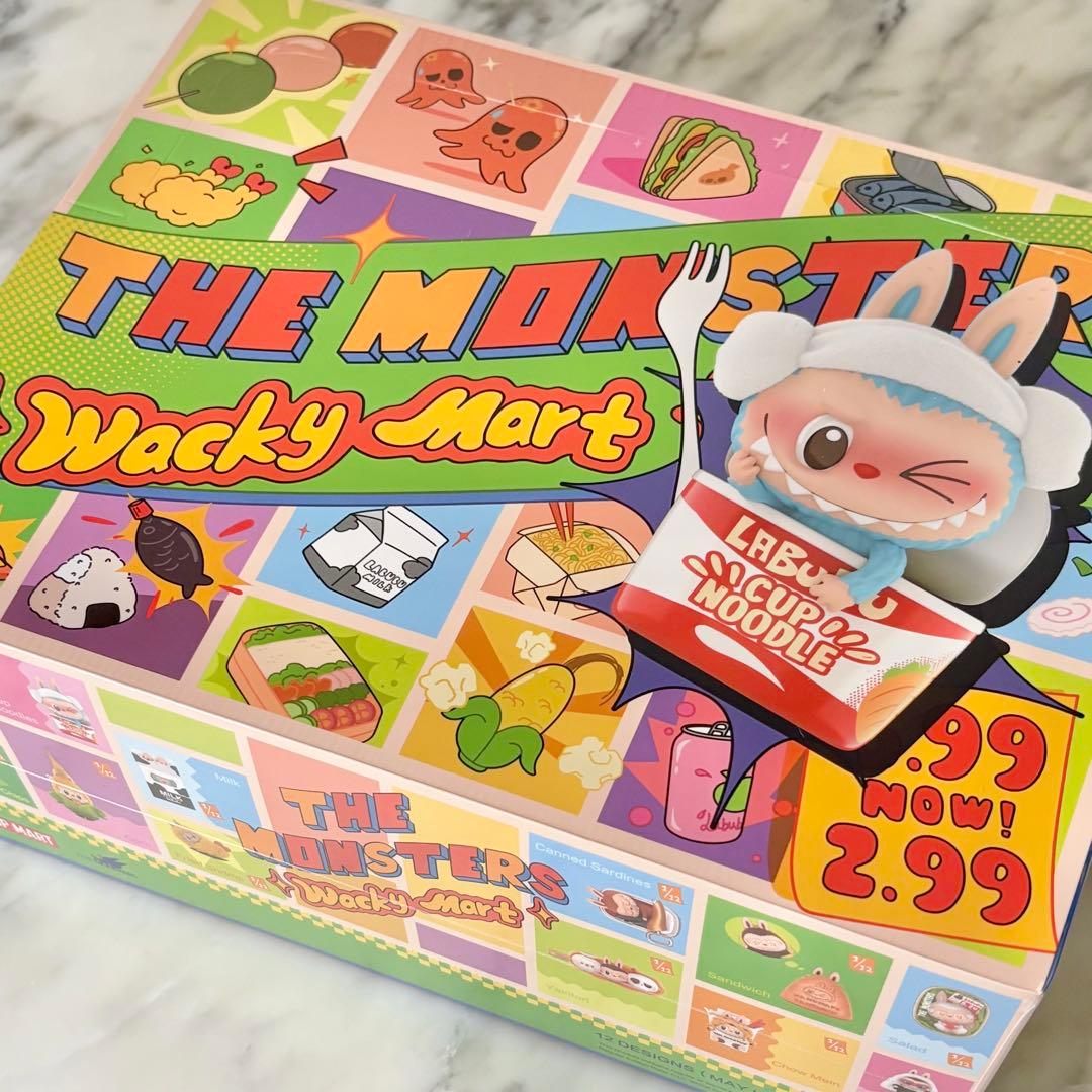 THE MONSTERS Wacky Martシリーズ フィギュア