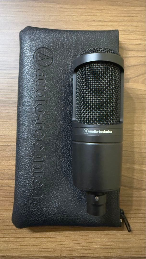 audio-technica AT2020コンデンサーマイク & AT8458a