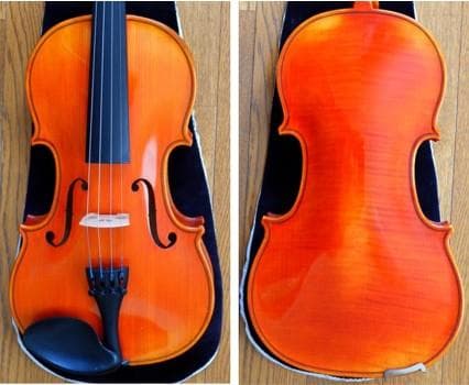 メンテ済　スズキバイオリン　No520 4/4　1992年　豪華セット