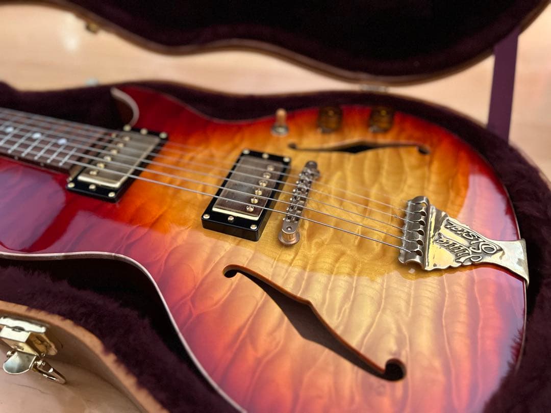 ギター B&G GUITARS little sister private build