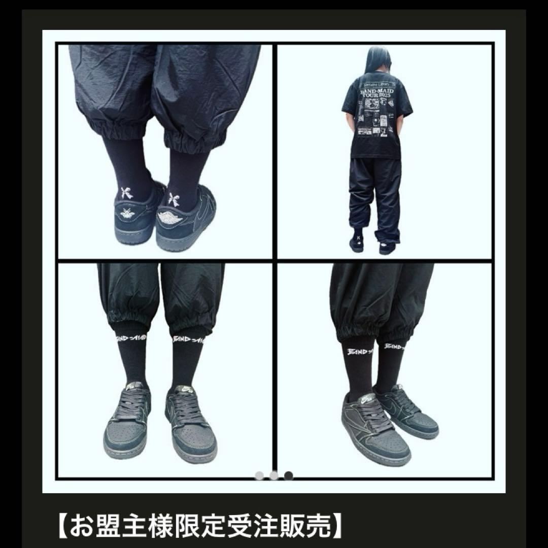 BAND-MAID 限定受注グッズセット　キャップ　ボディーバッグ　ソックス