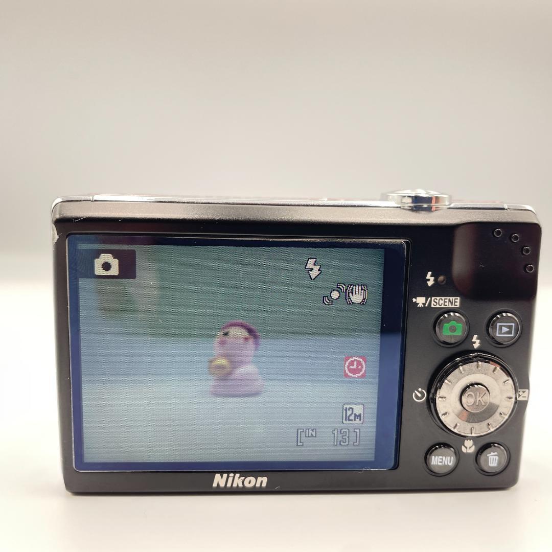 【動作品・転送特典無料あり】Nikon coolpix S640 PINK