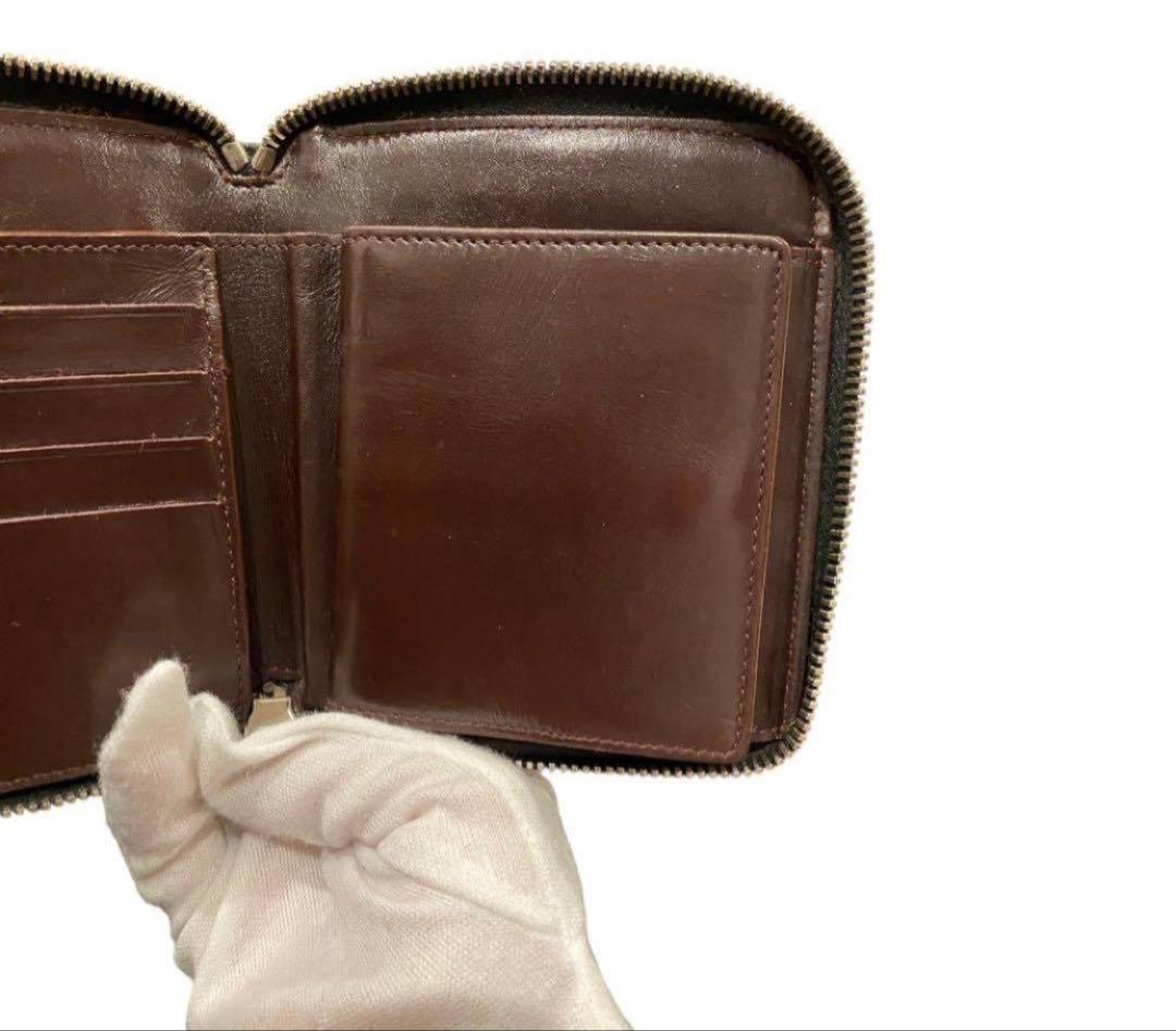 【極美品】CHANEL キャビアスキン　マトラッセ　ウォレット　ココマーク　財布