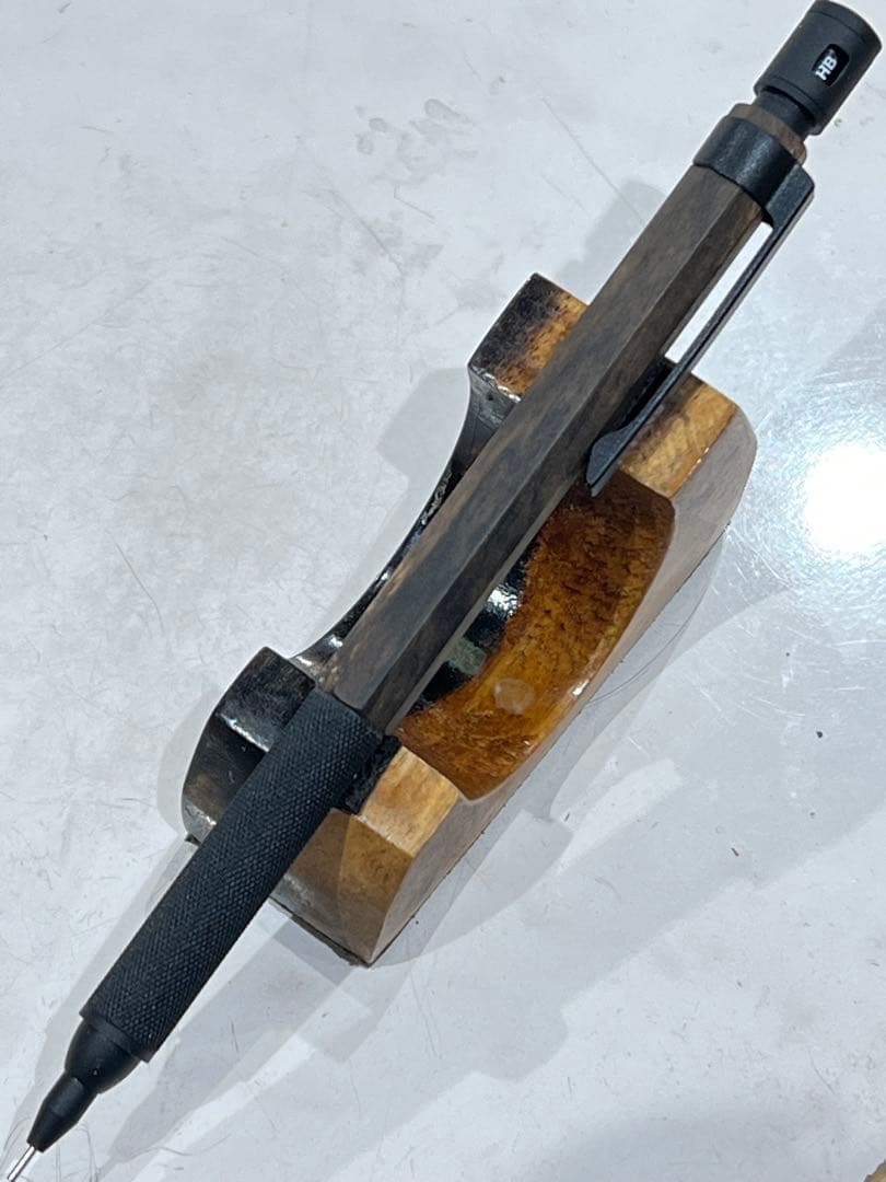 kkTechDraw2 0.5mm 黒柿　八角軸