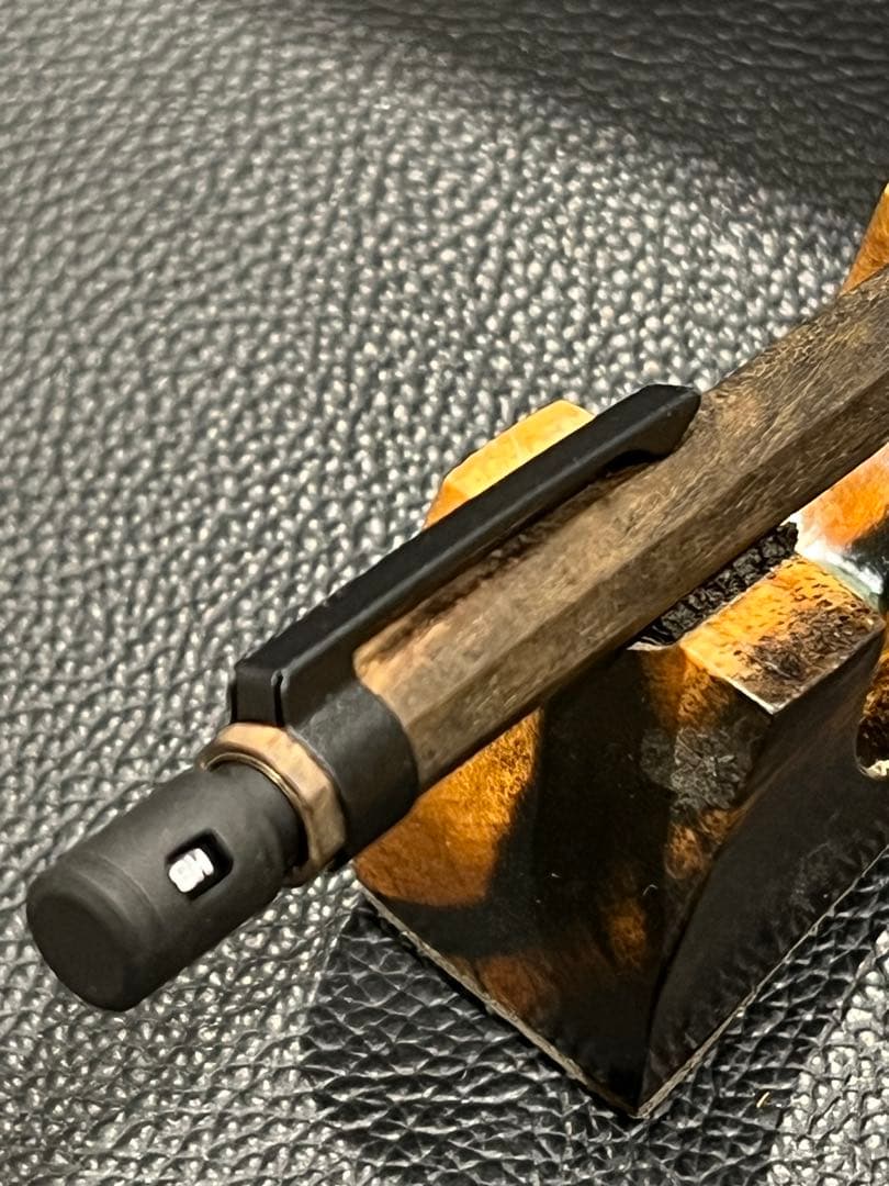 kkTechDraw2 0.5mm 黒柿　八角軸