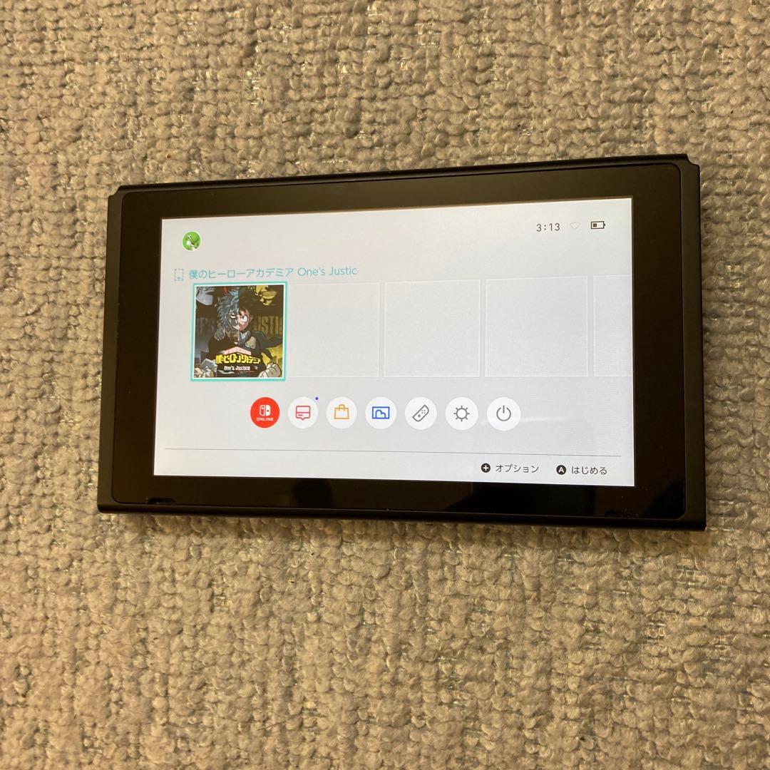 Nintendo Switch本体のみ旧型　未対策器　動作確認済