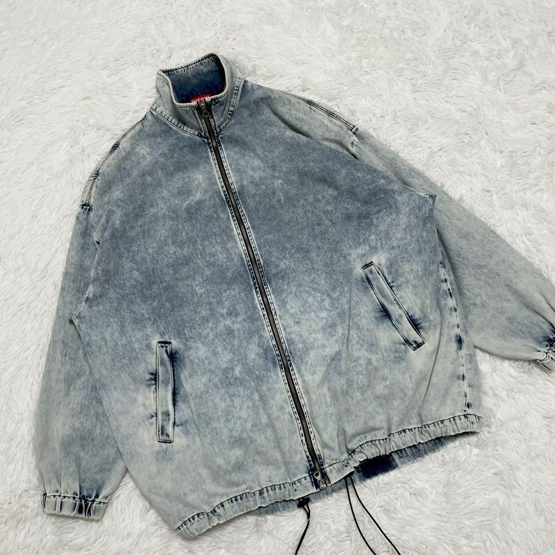 ジャケット・アウター Diesel Big Oval D Denim jacket D-Krap-S1
